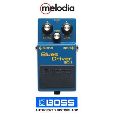 Boss BD-2 Blues Driver Pedal