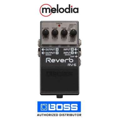 Boss RV-6 Digital Reverb Pedal