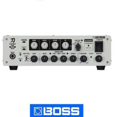 Boss Katana Head 500-watt Bass Amp Head