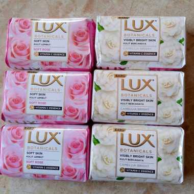 Promo Harga LUX Botanical Bar Soap Soft Rose 75 gr - Blibli