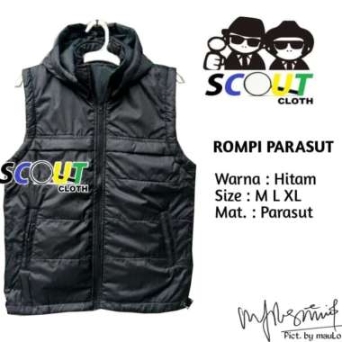 Rompi Parasut Jaket Parasut Jaket Motor Rompi Motor Jaket Gojek Uber