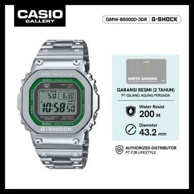 Jam Tangan Pria G-Shock GMW-B5000D-3DR Digital Watches