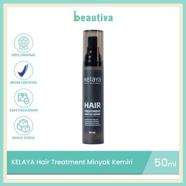 Kelaya Hair Treatment Minyak Kemiri