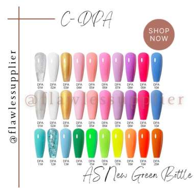 [1SET=30WARNA] AS NAIL GEL POLISH 15ML BOTOL HIJAU GREEN BOTTLE 1 SET / KUTEK GEL SET 15ML MRK AS DP