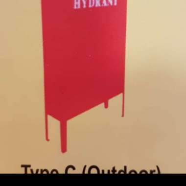 BOX HYDRANT INDOOR/ OUTDOOR UK95X66X20CM TYPE C PLAT 1,2MM BOX HYDRANT
