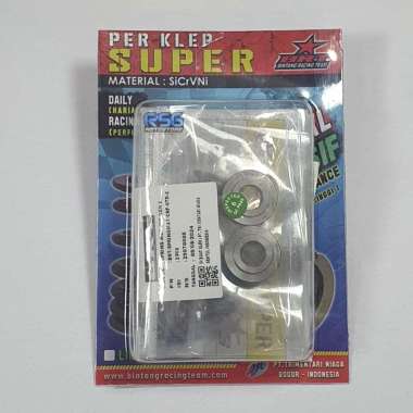 SUPER SPRING VALVE PER KLEP LINIER & PROGRESIF BRT CRF 150 VERZA 150 NEW MEGAPRO 150 PROGRESIF