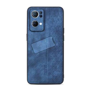 Case Aesthetic Realme 9i Original Azns Luxury Aesthetic Retro Case Biru