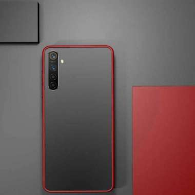 Case Oppo Realme Narzo Realme 6 Realme 6 Pro Hard Soft Case Aero Frosted Matte Original Case Realme