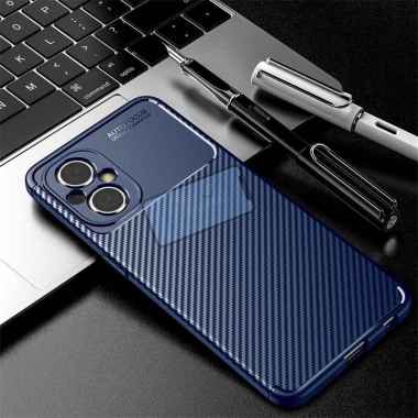Original Case Shockproof Case Oppo Reno8 Z 5G Soft Case Reno 8 Z 5G Biru