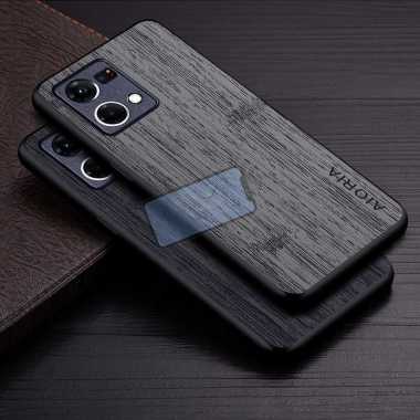 Case Oppo Reno 7 4G Case Aioria Bambu Pattern Original Reno7 4G Coffee