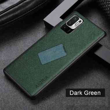 Case Xiaomi Redmi Note 10 Pro Case Aioria Canvas Pattern Original Redmi Note 10 Pro Case Hijau