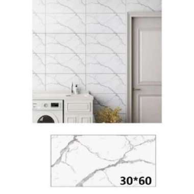 Wallpaper Dinding VINYL Marble / Wallpaper Dinding 30 x 60 cm / Wallpaper Lantai Vinyl Marbel Granit
