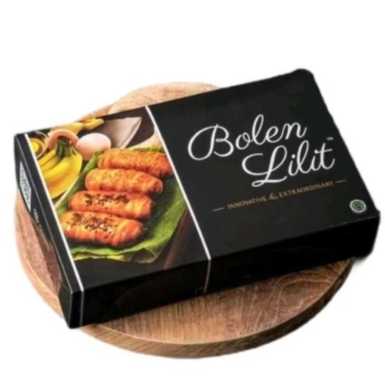 Bolen lilit / Bolen Pisang keju Coklat lilit Yogya Store Per Box Regular isi 4 dan mini isi 8 Halal