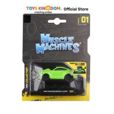 Toys Kingdom Maisto 1:64 Diecast Ori Muscle Machines Ma155263 Random