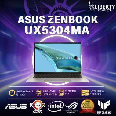 ASUS ZENBOOK S13 OLED UX5304MA