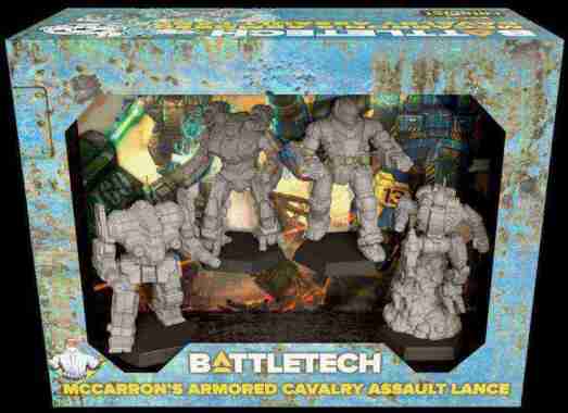 BattleTech: McCarron's Armored Cavalry Assault Lance Expansion