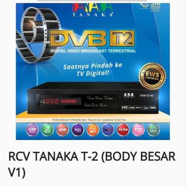 STB SET TOP BOX TANAKA T2 [BODY BESAR] V1 MEMORY 8MB