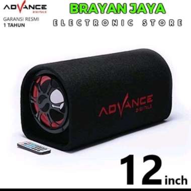 SPEAKER ADVANCE SUBWOOFER T-105BT BLUETOOTH 12 INCH