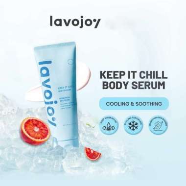 (MURAH) Lavojoy Keep it Chill Body Serum 180ml