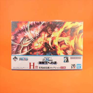 Luffy VS Doflamingo Dressrosa Arc Memorable Scene Shikishi - One Piece TV Anime 25th Anniversary Th