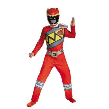 Power Rangers Red Ranger Dino Charge Costume size S 4-6T
