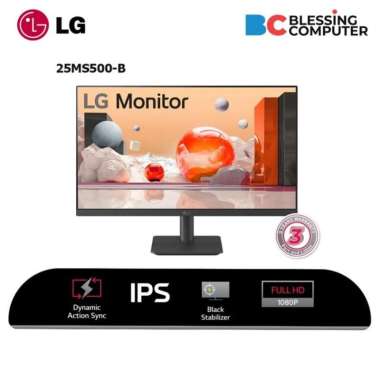 LG 25MS500-B Monitor