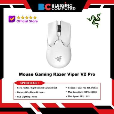 Mouse Gaming Razer Viper V2 Pro RZ01-04390200-R3A1