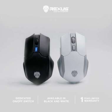 Mouse Gaming Rexus Xierra S5 Aviator / Rexus Xierra S5 Aviator White