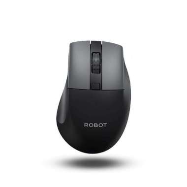 Mouse Wireless ROBOT M355 Silent Click Black