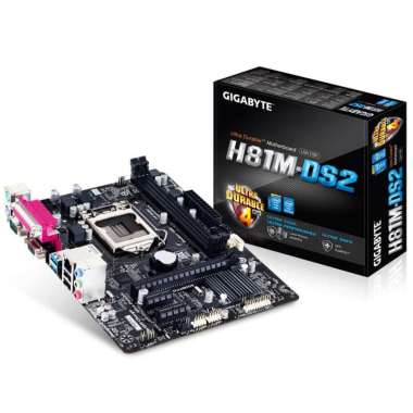 Motherboard GIGABYTE H81M DS2 Haswell