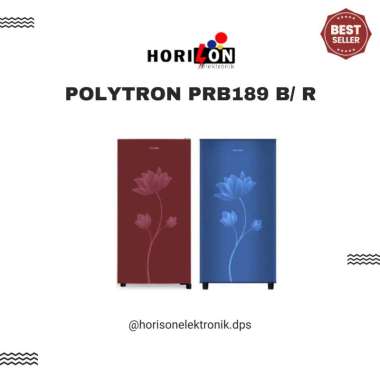 POLYTRON KULKAS 1 PINTU PRB189 R/B