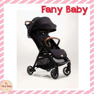 JOIE SIGANTURE PARCEL BABY STROLLER / KERETA DORONG BAYI Black Eclipse