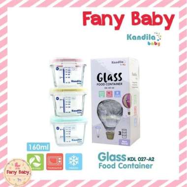 KANDILA BABY GLASS FOOD CONTAINER - KDL 027 Kdl 027-A2