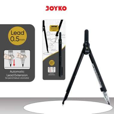 Math Set Jangka Joyko MS-417