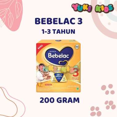 Bebelac 1+ Madu 200gr (1-3 Tahun)