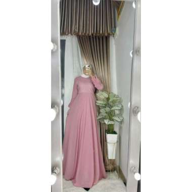 GAMIS BROKAT CANTIK BROKAT MALIKA LD110CM BURKAT MEWAH Ld105cm (standard) A