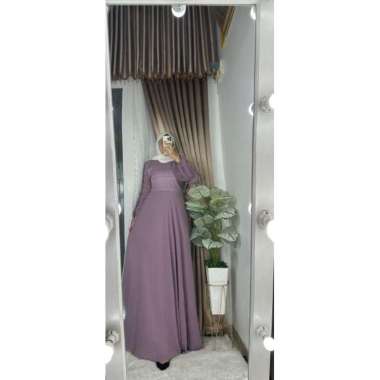 GAMIS BROKAT CANTIK BROKAT MALIKA LD110CM BURKAT MEWAH Ld120cm (Jumbo) B