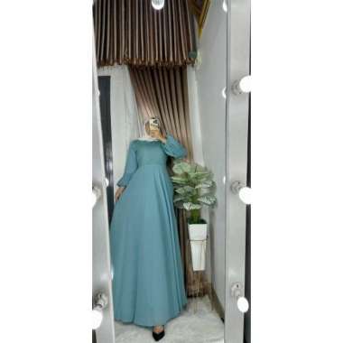 GAMIS BROKAT CANTIK BROKAT MALIKA LD110CM BURKAT MEWAH Ld120cm (Jumbo) C