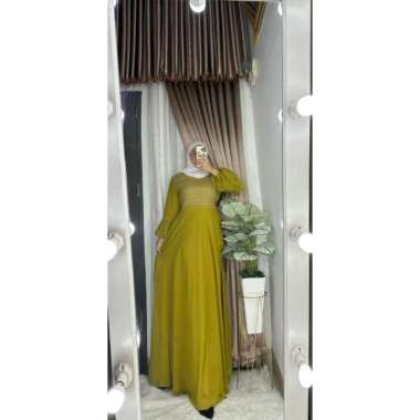 GAMIS BROKAT CANTIK BROKAT MALIKA LD110CM BURKAT MEWAH Ld120cm (Jumbo) D
