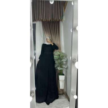 GAMIS BROKAT CANTIK BROKAT MALIKA LD110CM BURKAT MEWAH Ld120cm (Jumbo) F