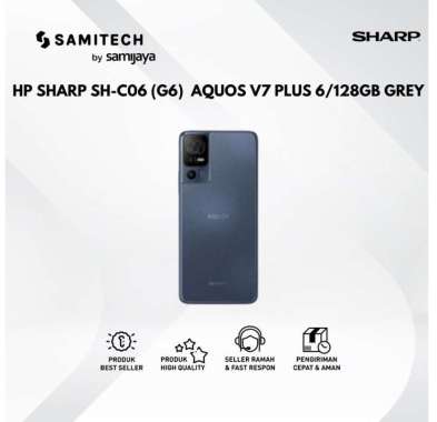 HP SHARP SH-C06 (G6) AQUOS V7 PLUS 6/128GB GREY