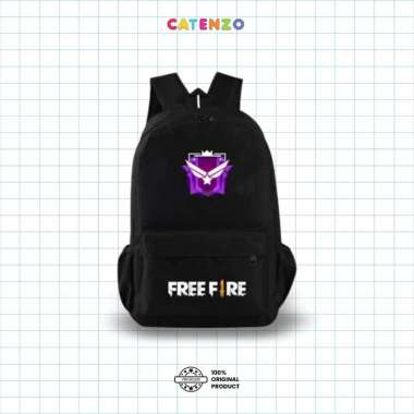 Tas Sekolah Anak SD FF epep Laki Laki Perempuan Casual Kasual Ransel Kantong Ori Original Termurah P