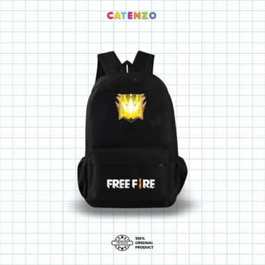 Tas Sekolah Anak SD FF epep Laki Laki Perempuan Casual Kasual Ransel Kantong Ori Original Termurah P