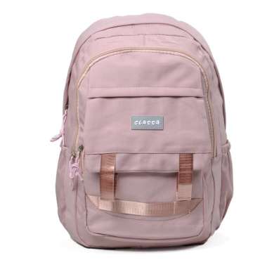 Classa Tas Ransel Sekolah Backpack Laptop - 22 22982-Pink