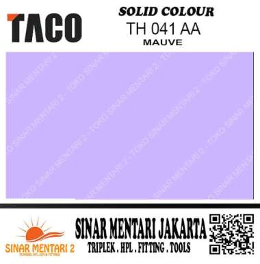 TACO HPL SOLID COLOUR TH 041 AA MAUVE