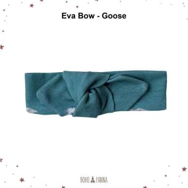 Bohopanna Boho Panna Eva Bow - Pita Rambut Anak Bayi Goose