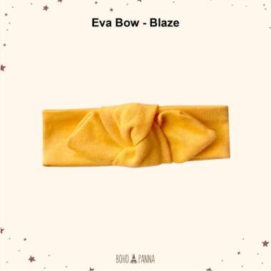 Bohopanna Boho Panna Eva Bow - Pita Rambut Anak Bayi Blaze