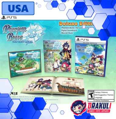 PS5 Phantom Brave The Lost Hero Deluxe Edition