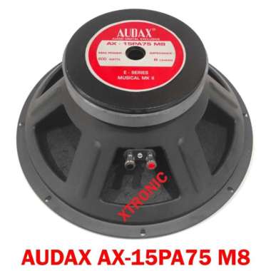 Speaker 15 inch AX 15PA75 M8 Audax 15 PA 75