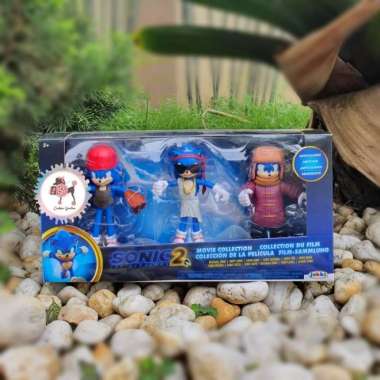 Sonic the Hedgehog 2 the Movie Articulated Action Figure Multipack